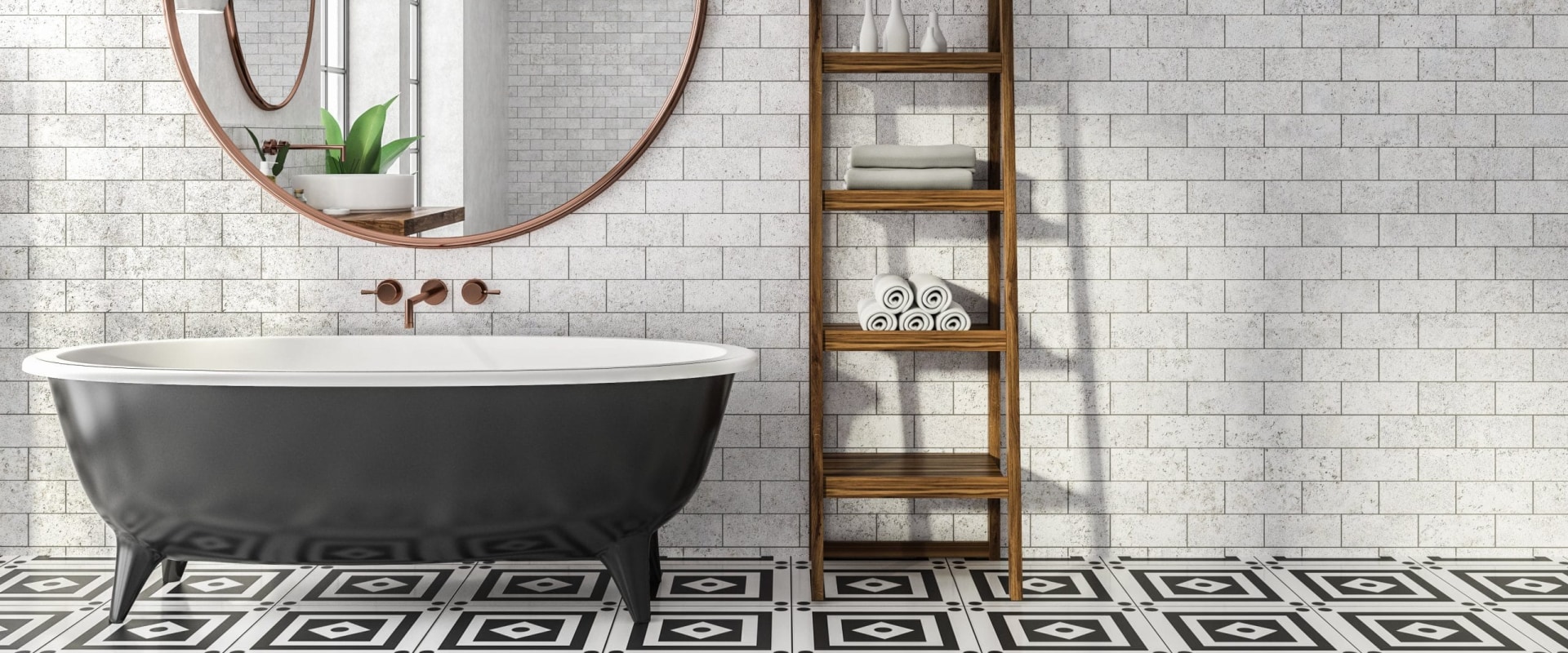 Exploring the Different Types of Bathroom Tile Materials
