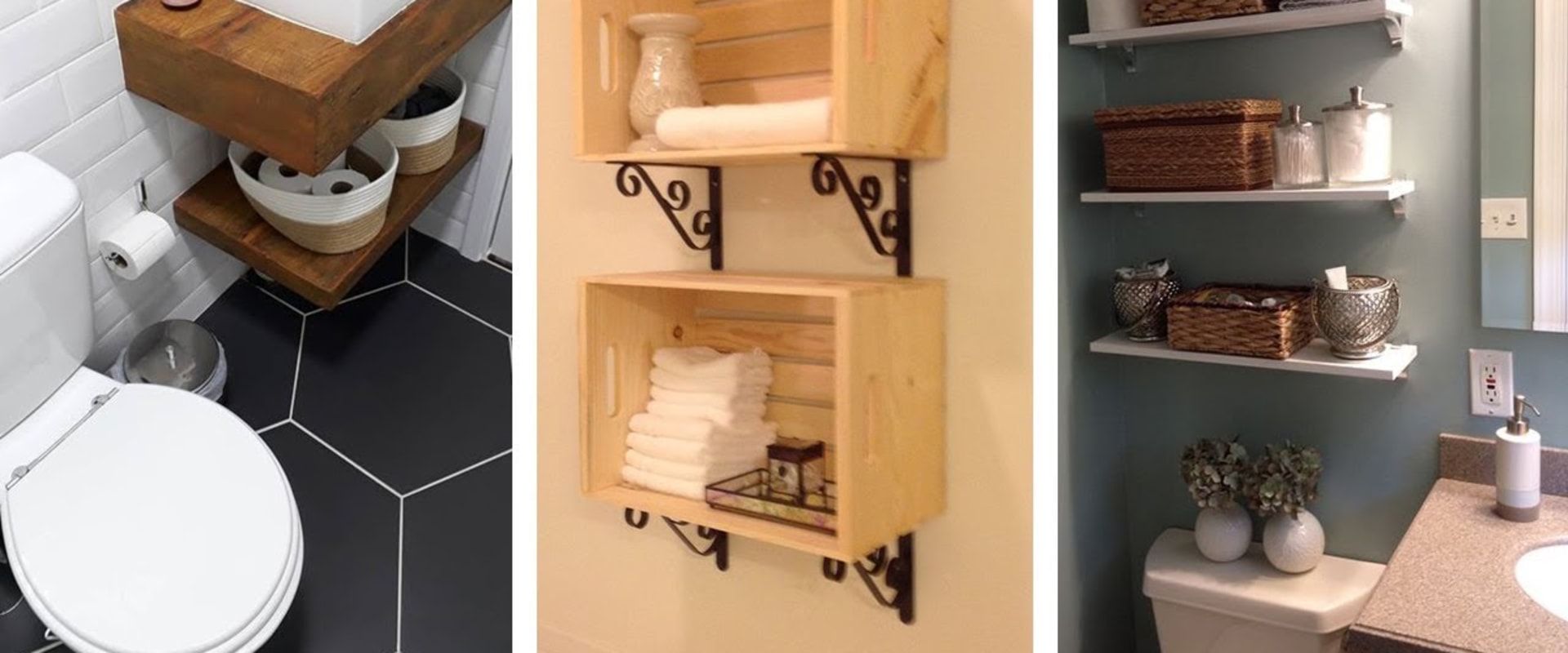 Small Bathroom Storage Ideas