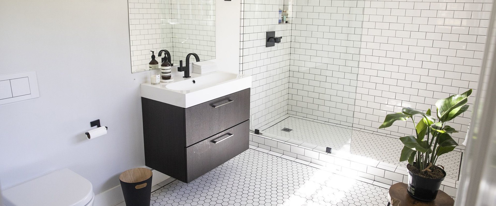 Bathroom Tile Mirrors Design Inspiration and Ideas