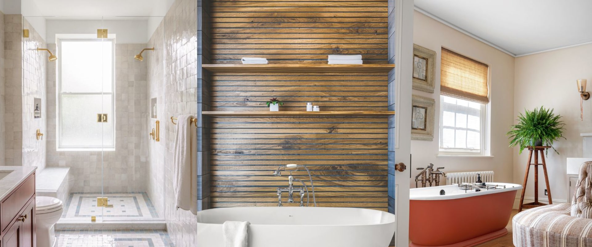 Small Bathroom Fixtures Design Trends and Ideas