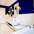 Blue and White Color Combinations for Bathrooms: Color Trends and Combinations
