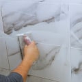 Grouting Tile in Bathrooms