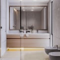 Exploring White and Grey Color Schemes for Minimalist Bathroom Design