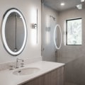 Creating an Inviting Modern Bathroom with Mirrors