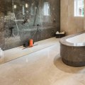 Underfloor heating for luxury bathroom design