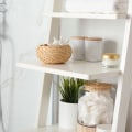 Creative Storage Solutions for Bathroom Flooring
