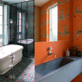 Contrasting Colors for Bathrooms: Color Trends