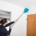 Cleaning Painted Surfaces in a Bathroom