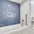 The Beauty of Herringbone Tile in Bathrooms