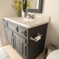 Painting Cabinets in a Bathroom: Color Painting Techniques and Maintenance