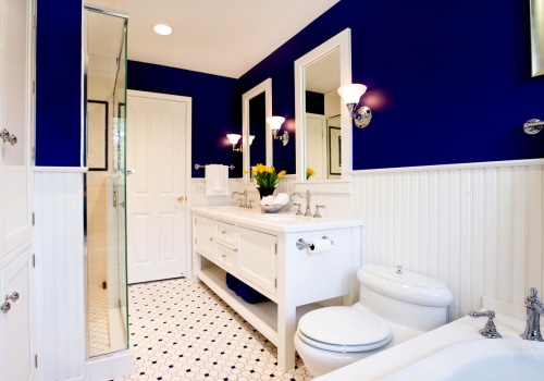 Blue and White Color Combinations for Bathrooms: Color Trends and Combinations
