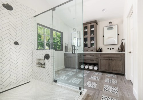 Maximizing Space with Bathroom Tiles