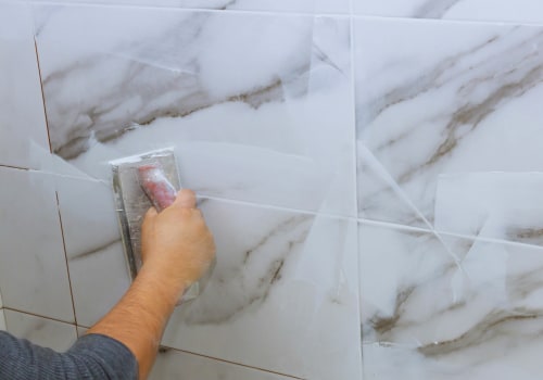 Grouting Tile in Bathrooms