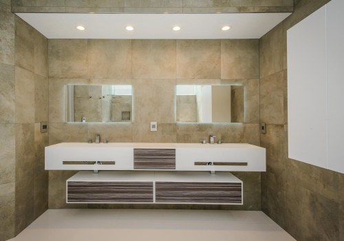 Bathroom Tile Lighting - What You Need to Know