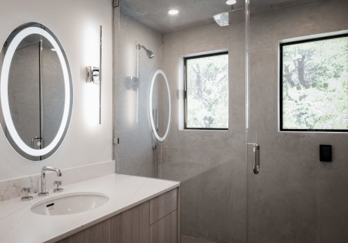 Creating an Inviting Modern Bathroom with Mirrors