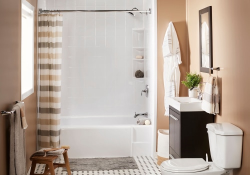Maximizing Space in a Small Bathroom