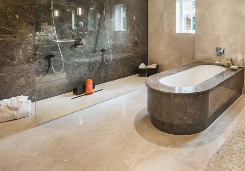 Underfloor heating for luxury bathroom design
