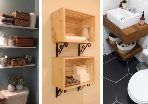 Small Bathroom Storage Ideas