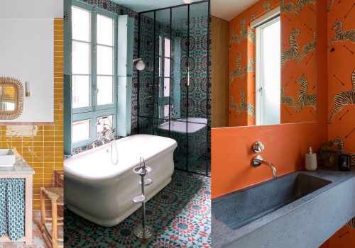 Contrasting Colors for Bathrooms: Color Trends