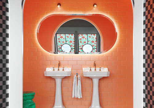 Bright Colors for Bathrooms