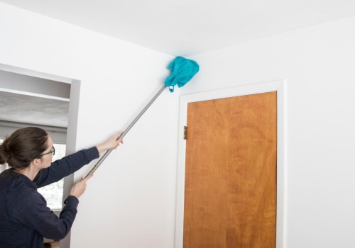 Cleaning Painted Surfaces in a Bathroom