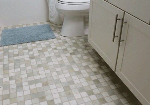 Cleaning Bathroom Floors: Flooring Installation and Maintenance