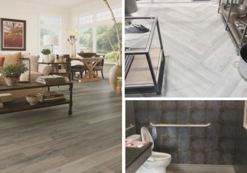 Plank Pattern Flooring in Bathrooms: The Latest Trends and Patterns