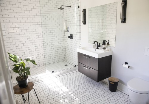 Bathroom Tile Mirrors - Design Inspiration and Ideas