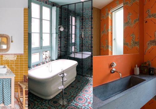 Using Color to Create a Focal Point in the Bathroom