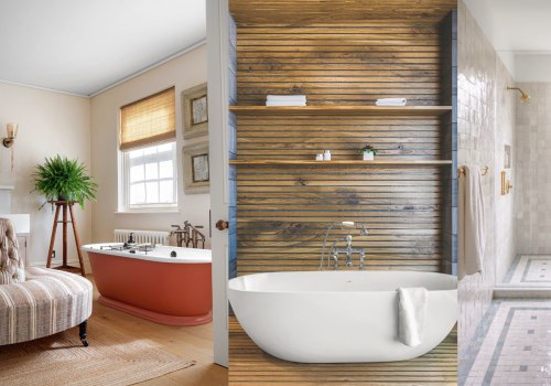 Small Bathroom Fixtures: Design Trends and Ideas