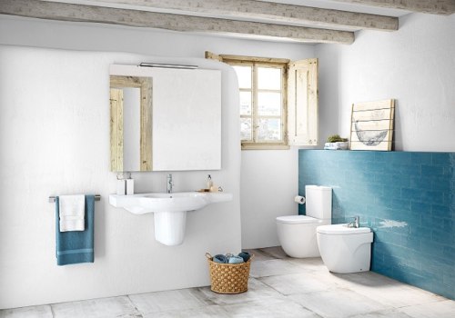 Using Color to Create an Illusion of More Space in the Bathroom