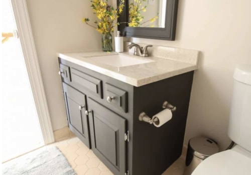 Painting Cabinets in a Bathroom: Color Painting Techniques and Maintenance