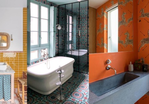 Maximizing Color Contrast in the Bathroom