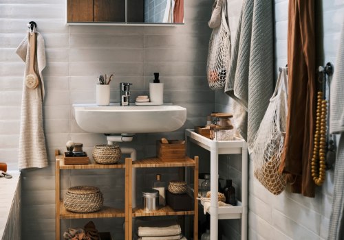 Small Bathroom Organization Solutions